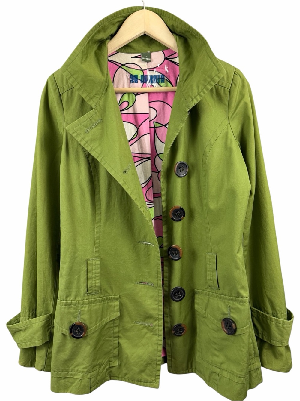 BB Dakota Retro Vibe Cotton Jacket Size Small